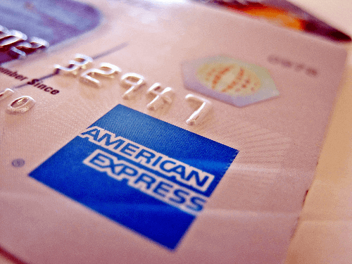 American Express card