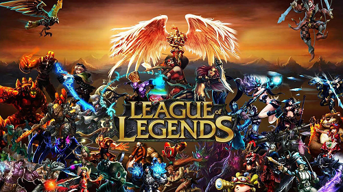 League of Legends poster