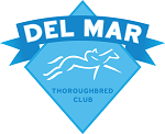 Del Mar race track betting logo