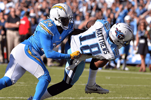 los angeles chargers at tennessee titans USA NFL