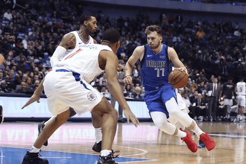 la clippers at dallas mavericks NBA USA