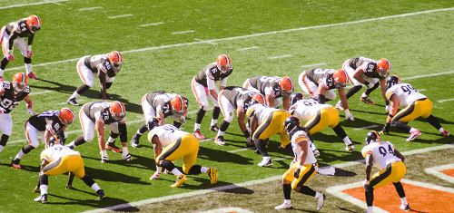 pittsburgh steelers at cleveland browns NFL USA