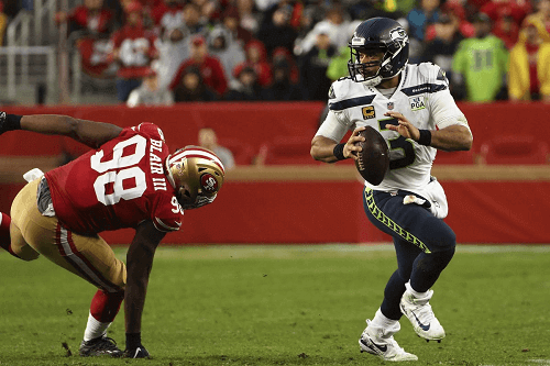 seattle seahawks at san francisco 49ers USA NFL